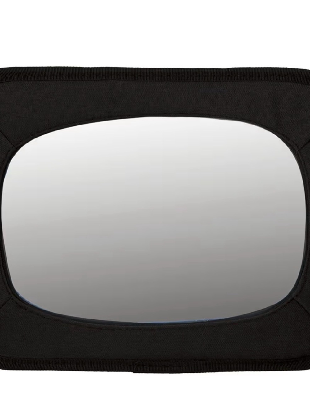 NUBY Black Infant Backseat Mirror for car